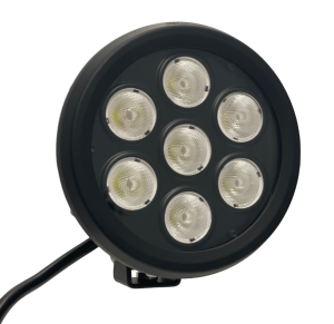 LX LED  - 20 Watt 7" Round 40° Flood LXh LED - Image 1