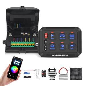 Universal Aux Controller w/ 6-SwitchPush Pad Kit 555934