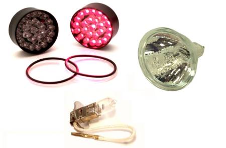 ATV Accessories & Replacement Parts - Spare / Replacement Parts - Halogen Lamps