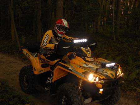 Applications - ATV Lighting - LX LED Lights