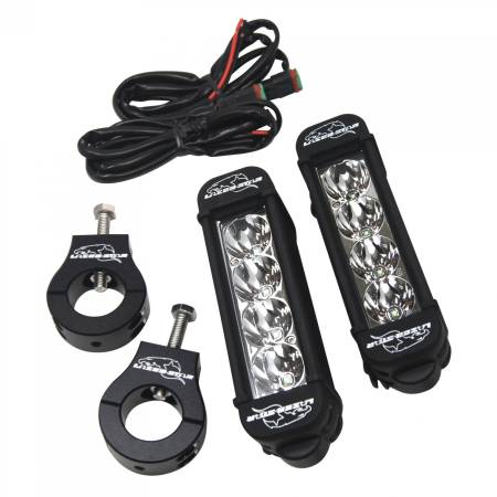 V-Twin / Motorcycle Lighting - LX LED Driving Lights - Engine Guard Light Kits